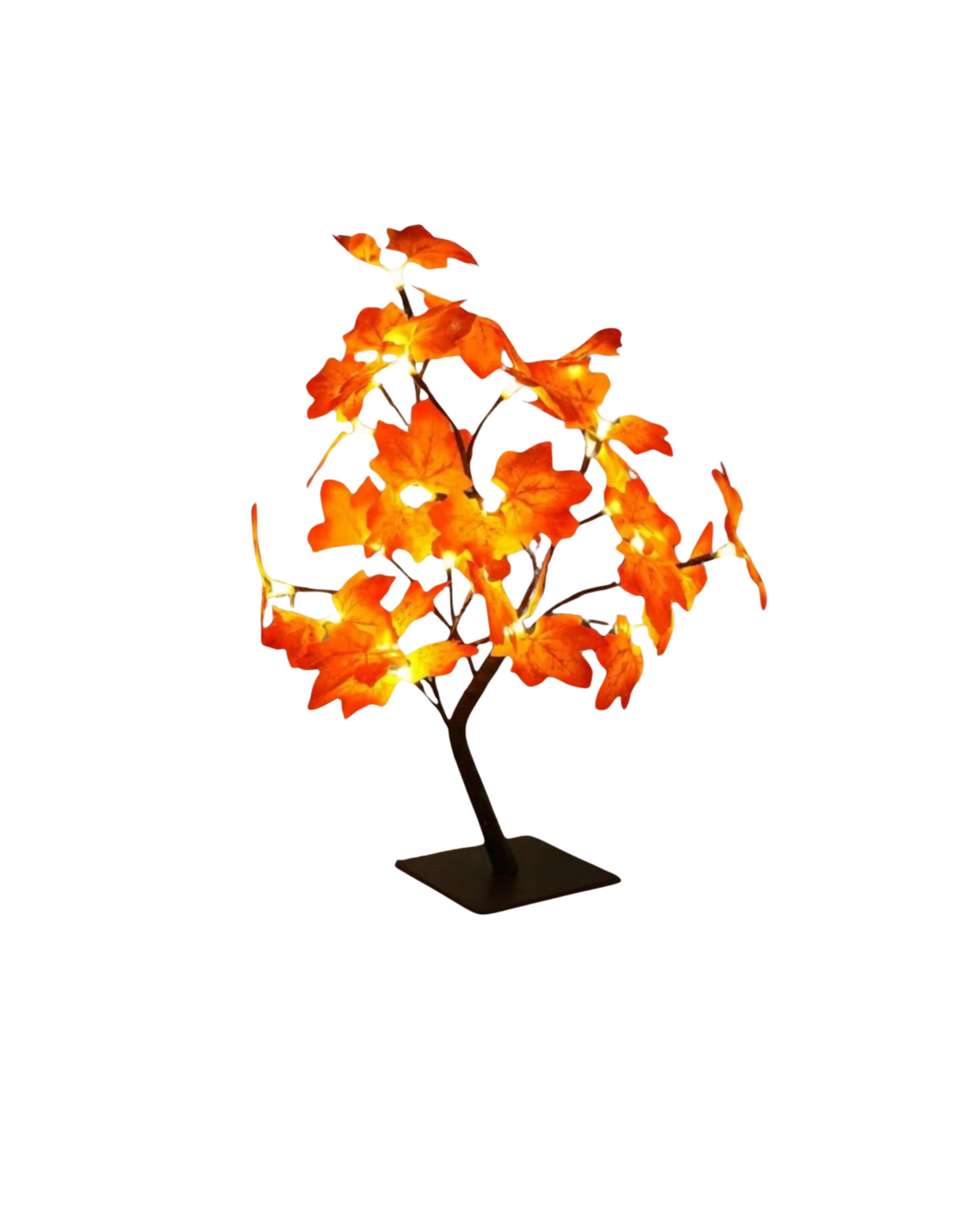 Dekorativ lampe – blomsterdesign – LED-belysning