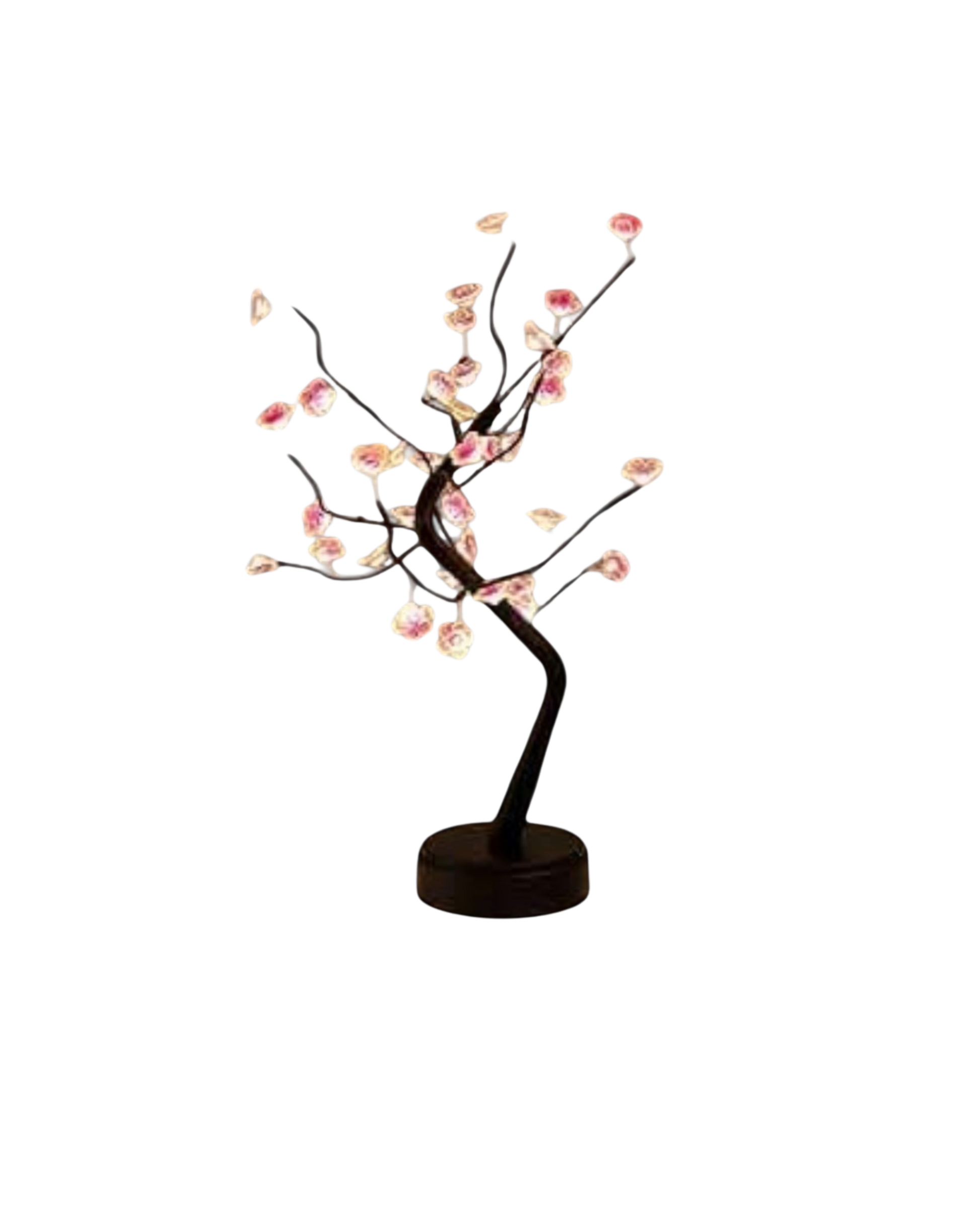 Dekorativ lampe – blomsterdesign – LED-belysning