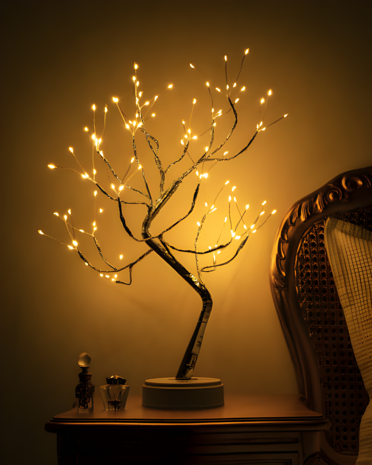 Dekorativ - LED-træ - Skulpturelt design