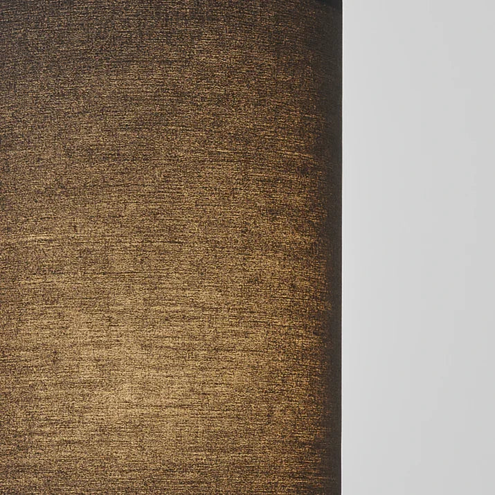 Elara Tower Lampe - Slim Ramme - Cylindrisk Skærm