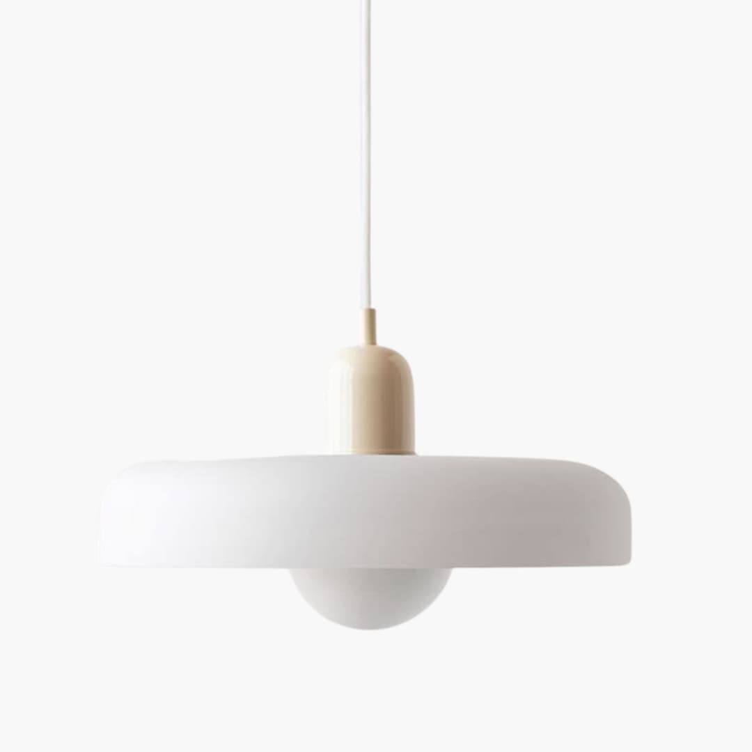 Glas Pendel - Rund Skærm - Moderne Form