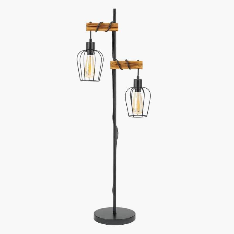 Gulvlampe - Burdesign - Industriel Stil