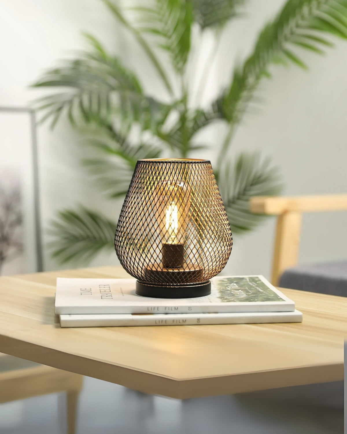 LED-lanterne - Metalnet - Trådløst design