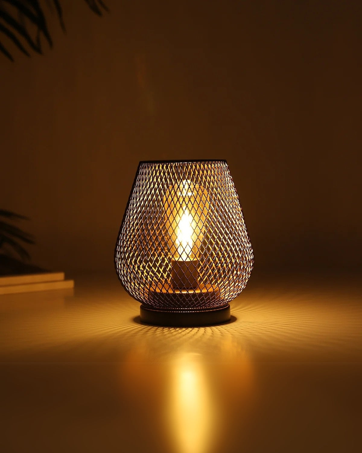 LED-lanterne - Metalnet - Trådløst design