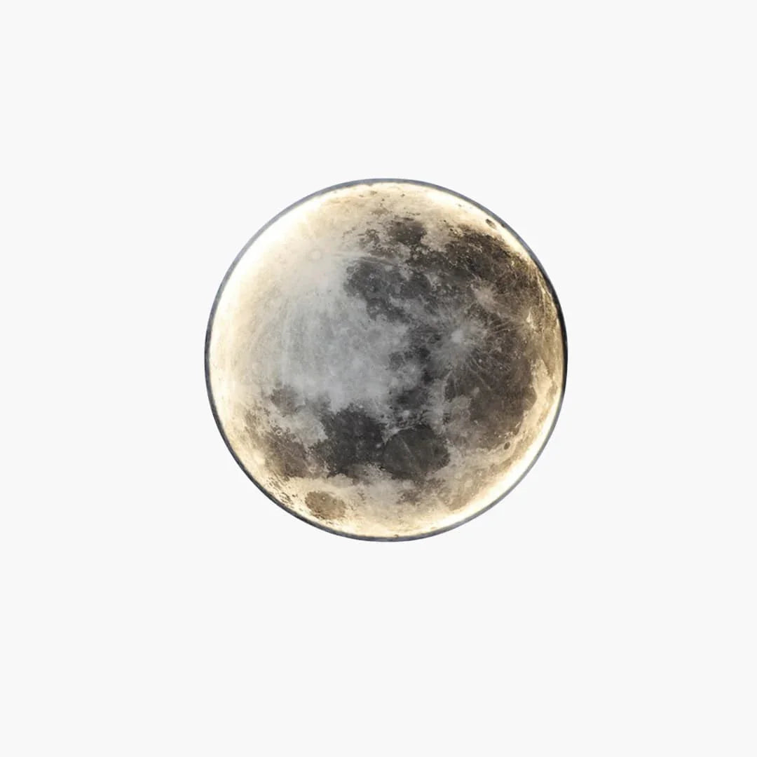 LED Væglampe - Måne Design - Justerbar Atmosfære