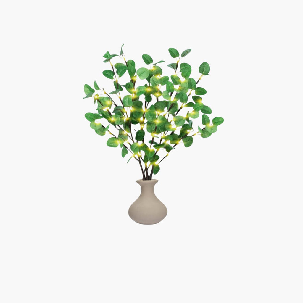 LED Grenlampe - Blomsterdekoration - Stemningsbelysning