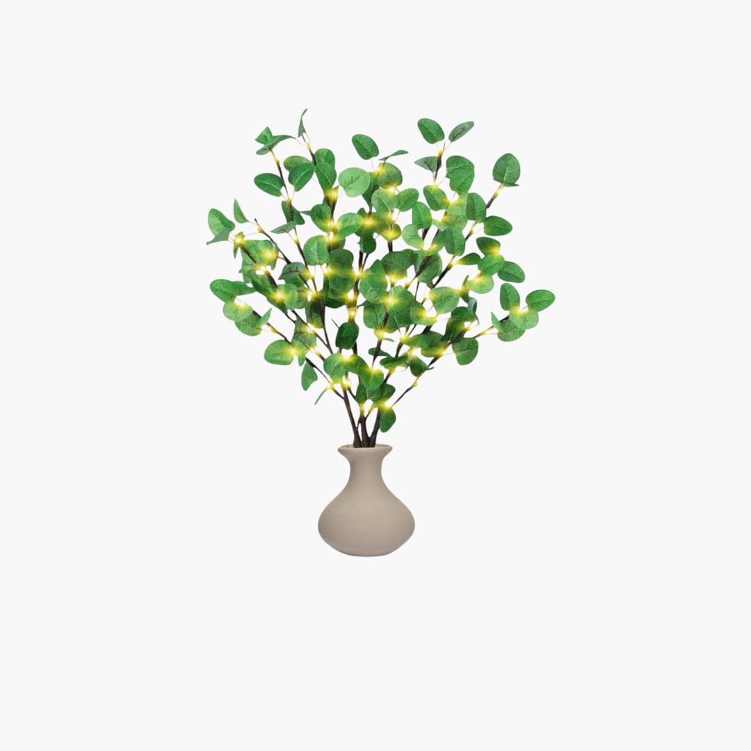 LED Grenlampe - Blomsterdekoration - Stemningsbelysning