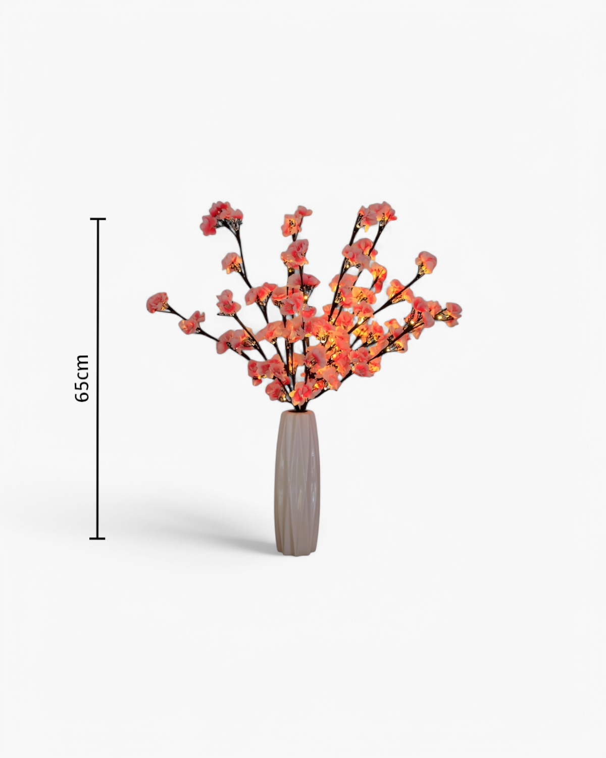 LED Grenlampe - Blomsterdekoration - Stemningsbelysning