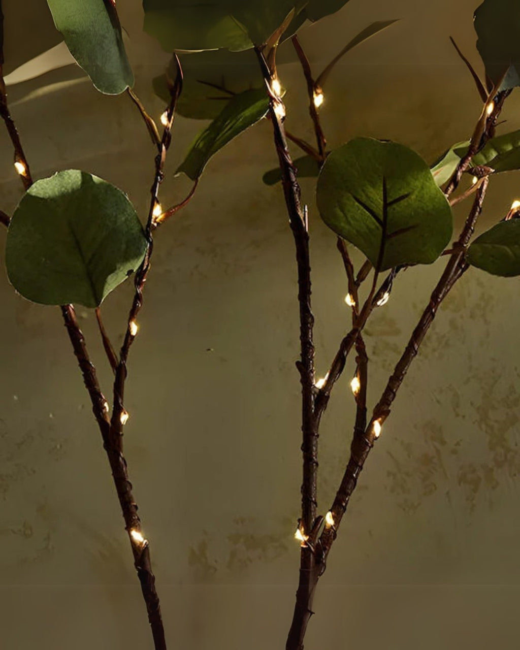 LED Grenlampe - Blomsterdekoration - Stemningsbelysning