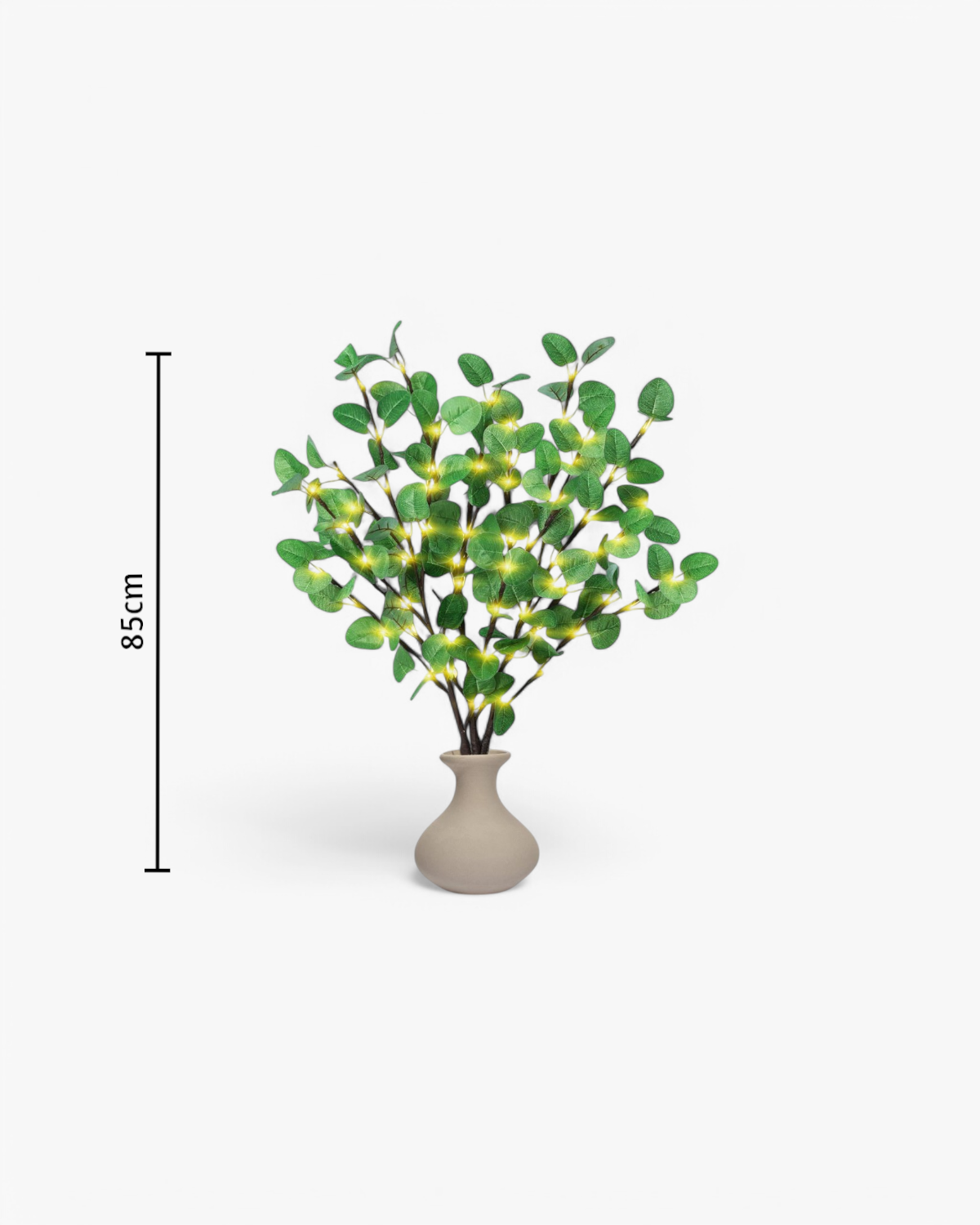 LED Grenlampe - Blomsterdekoration - Stemningsbelysning