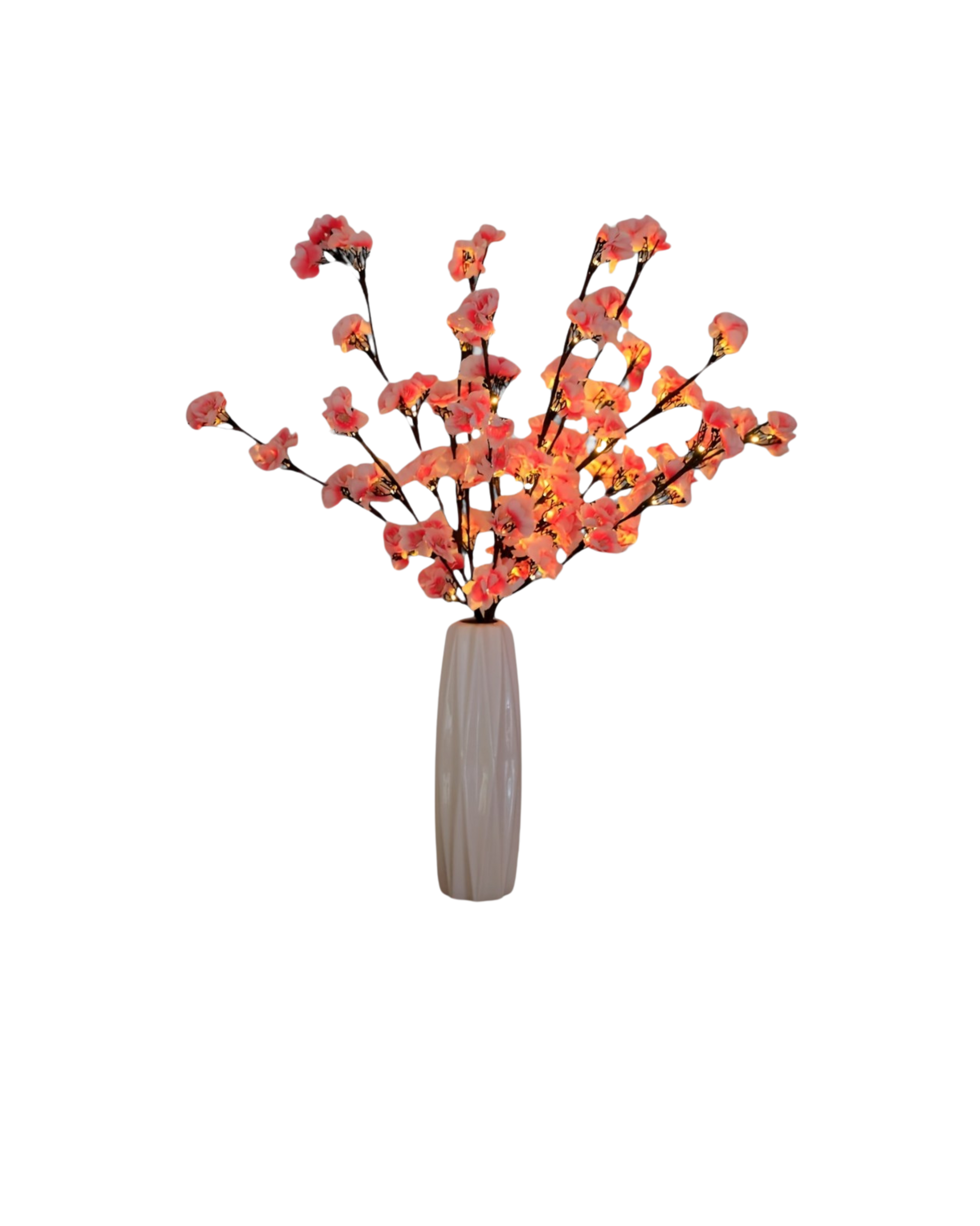 LED Grenlampe - Blomsterdekoration - Stemningsbelysning