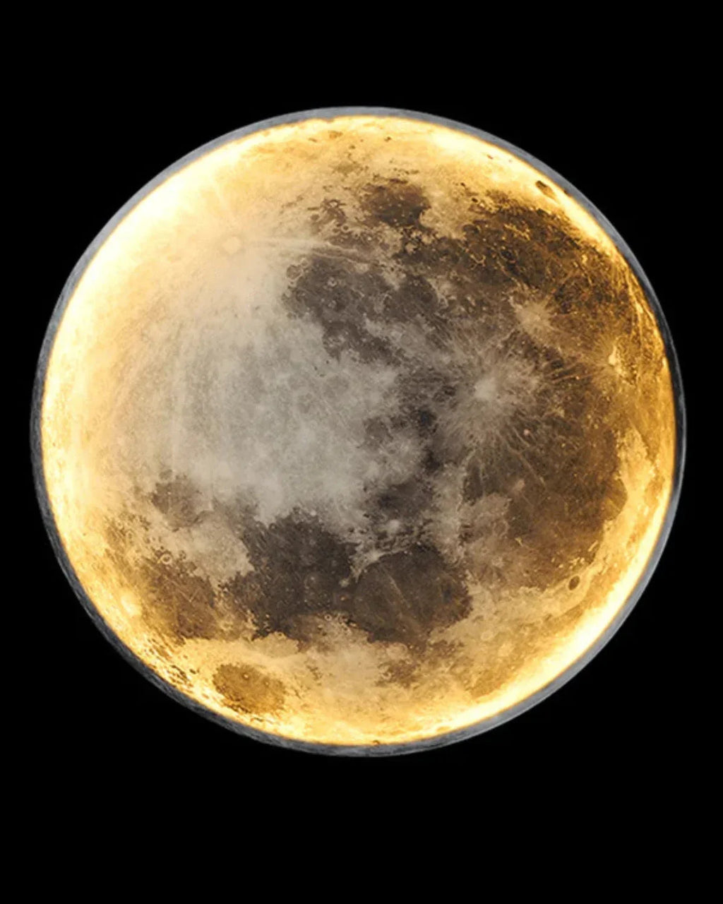 LED Væglampe - Måne Design - Justerbar Atmosfære