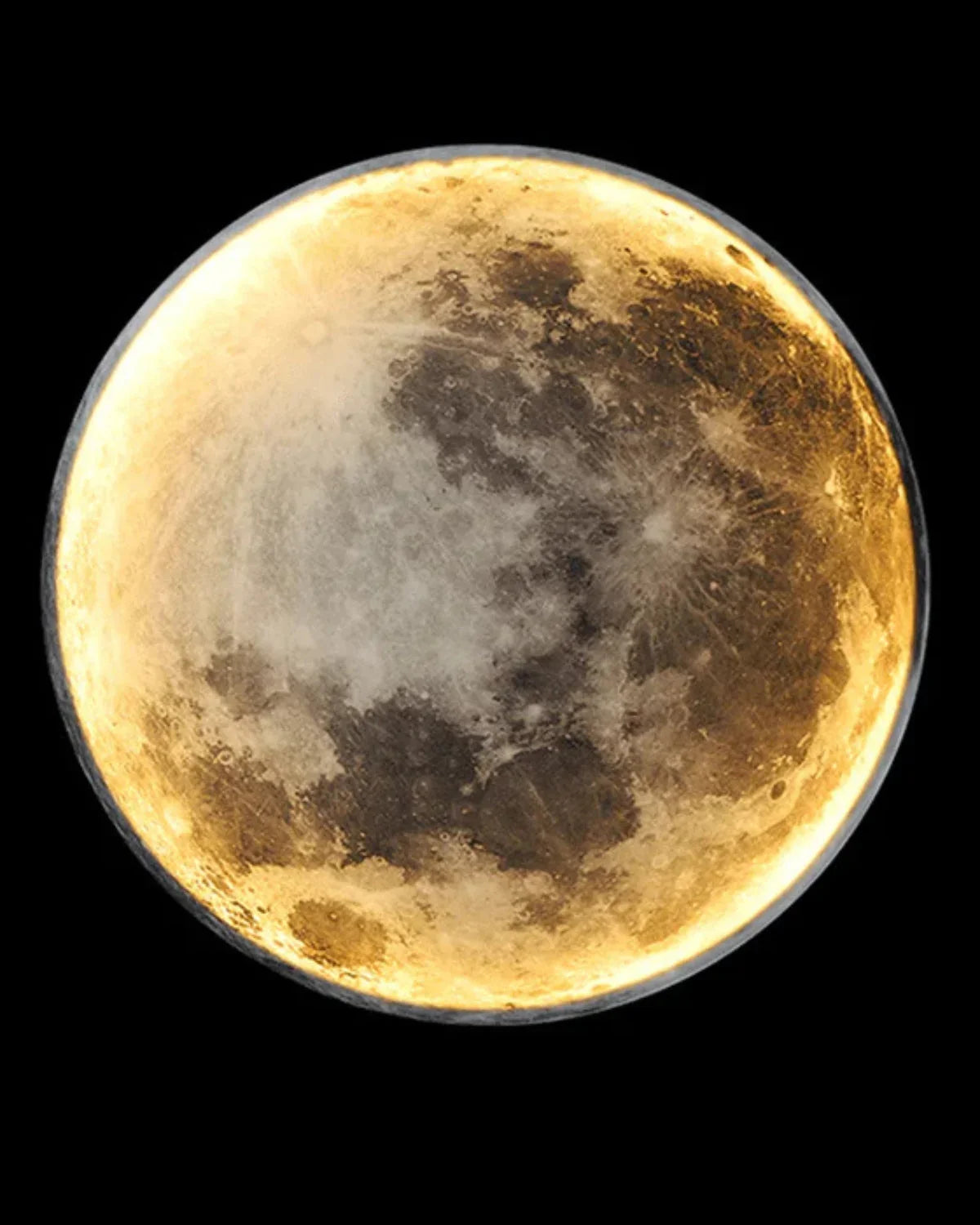 LED Væglampe - Måne Design - Justerbar Atmosfære