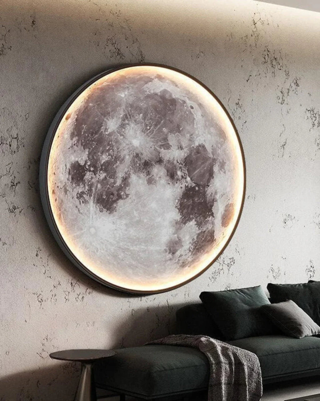 LED Væglampe - Måne Design - Justerbar Atmosfære