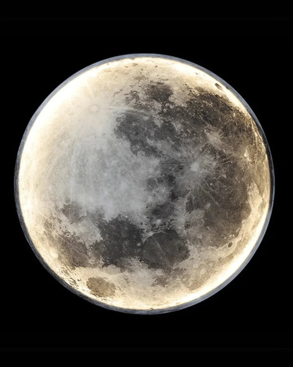 LED Væglampe - Måne Design - Justerbar Atmosfære