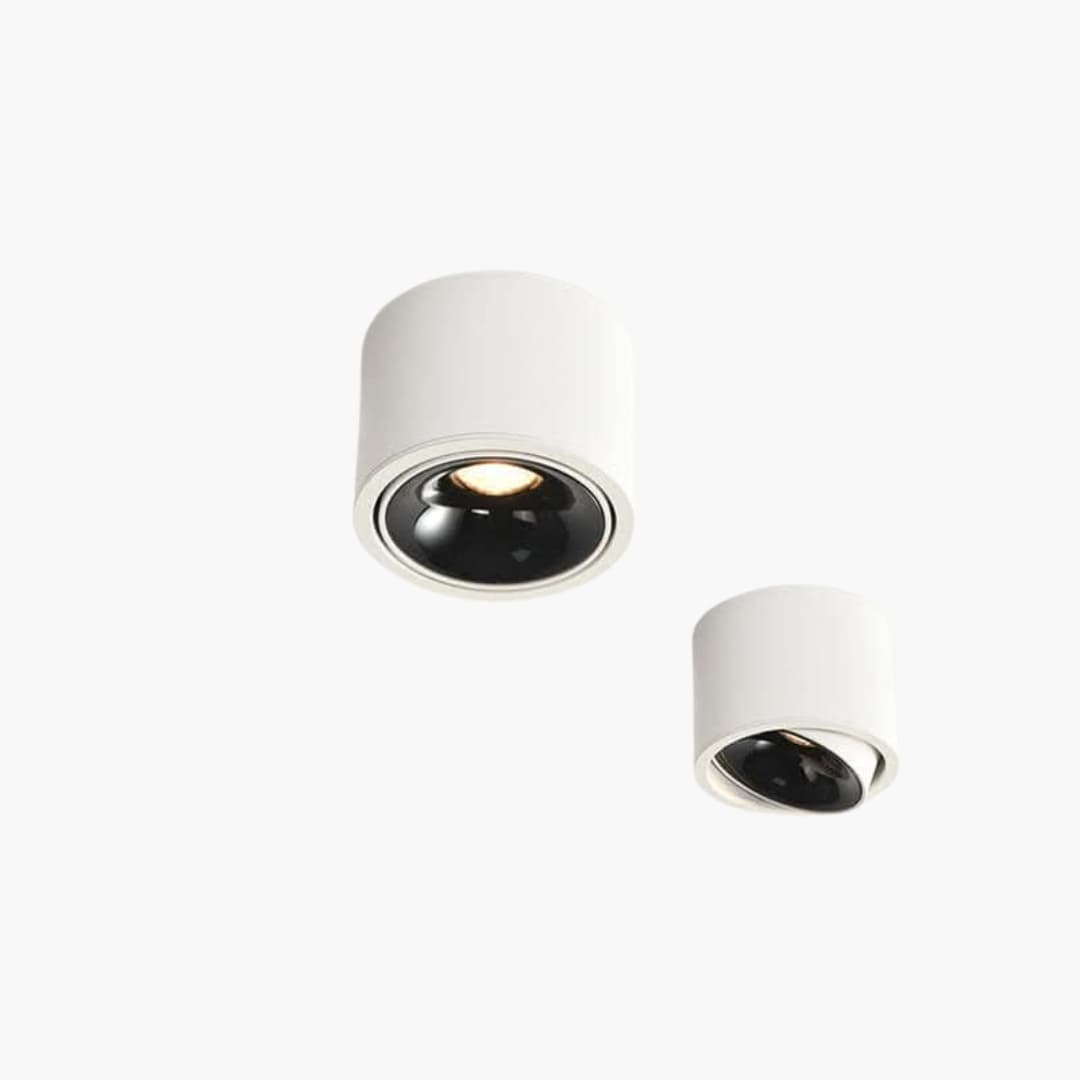 LED loftspot med justerbar montering