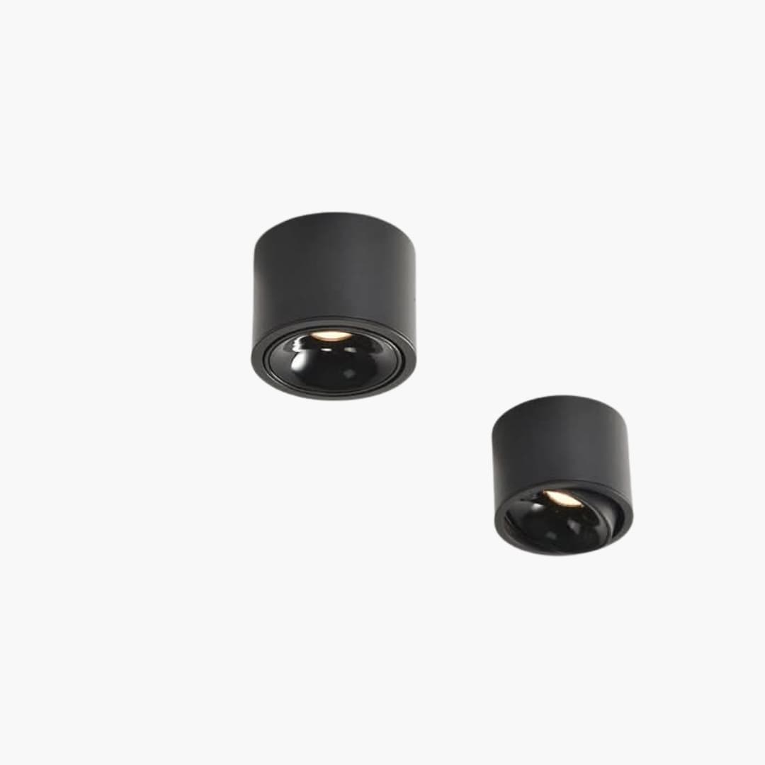 LED loftspot med justerbar montering