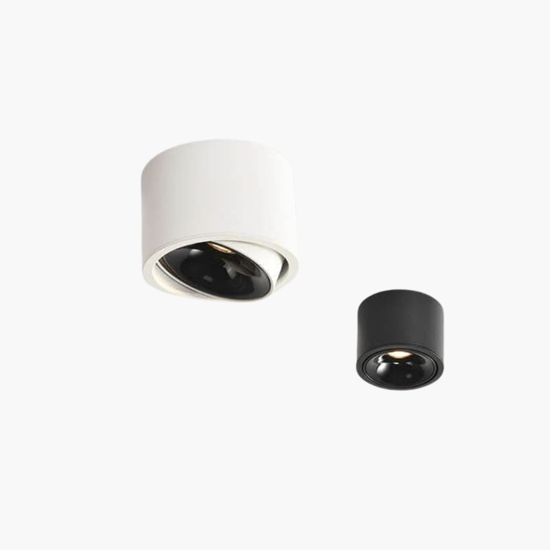 LED loftspot med justerbar montering