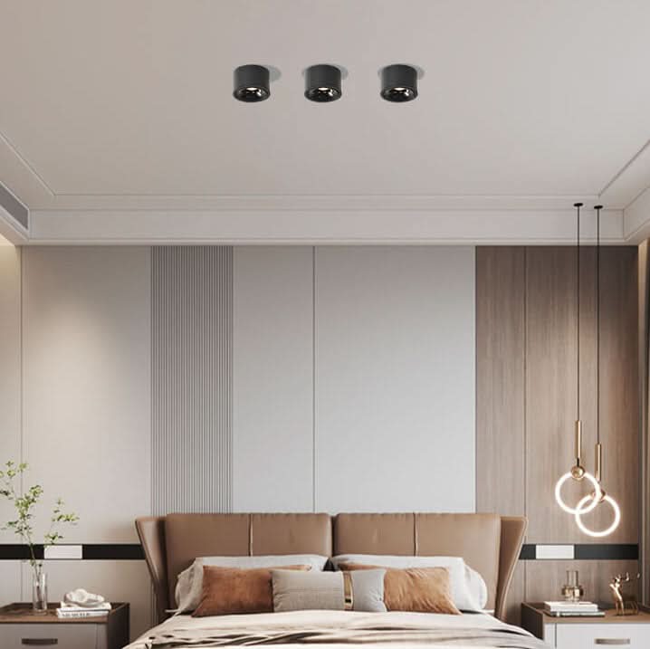 LED loftspot med justerbar montering