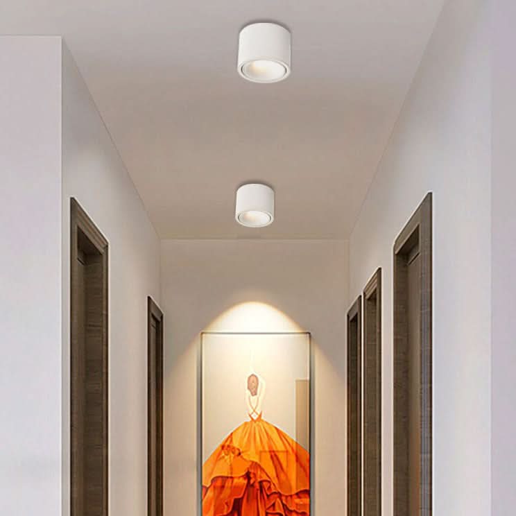 LED loftspot med justerbar montering