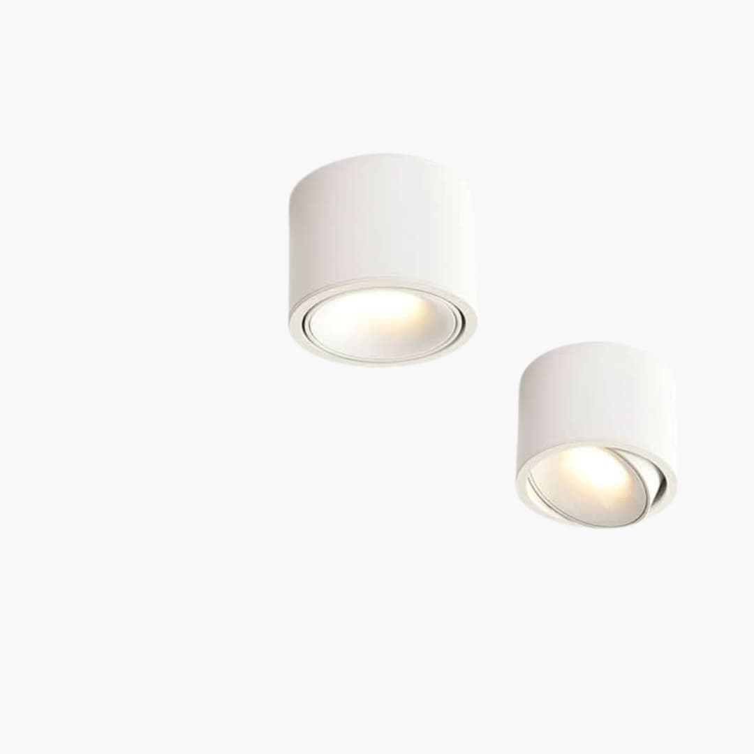 LED loftspot med justerbar montering