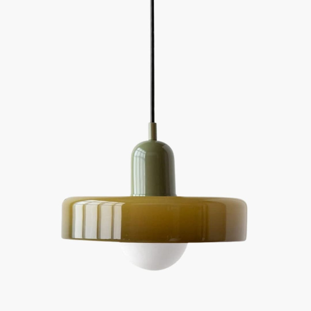 Loftlampe - Dobbelt Hoved - Bauhaus Glasdesign