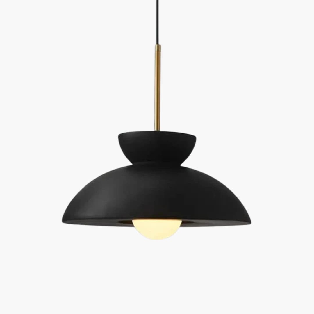 Loftlampe - Metallampeskærm - Justerbar Ledning