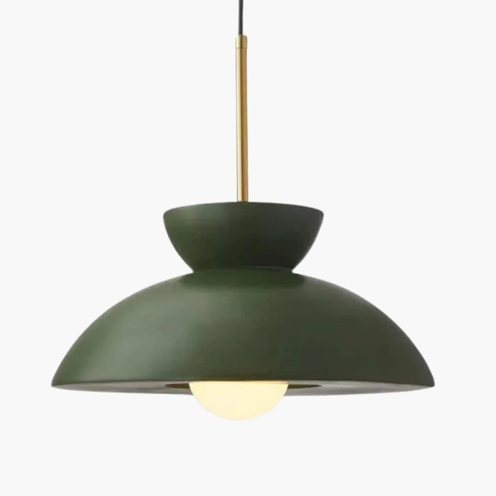 Loftlampe - Metallampeskærm - Justerbar Ledning