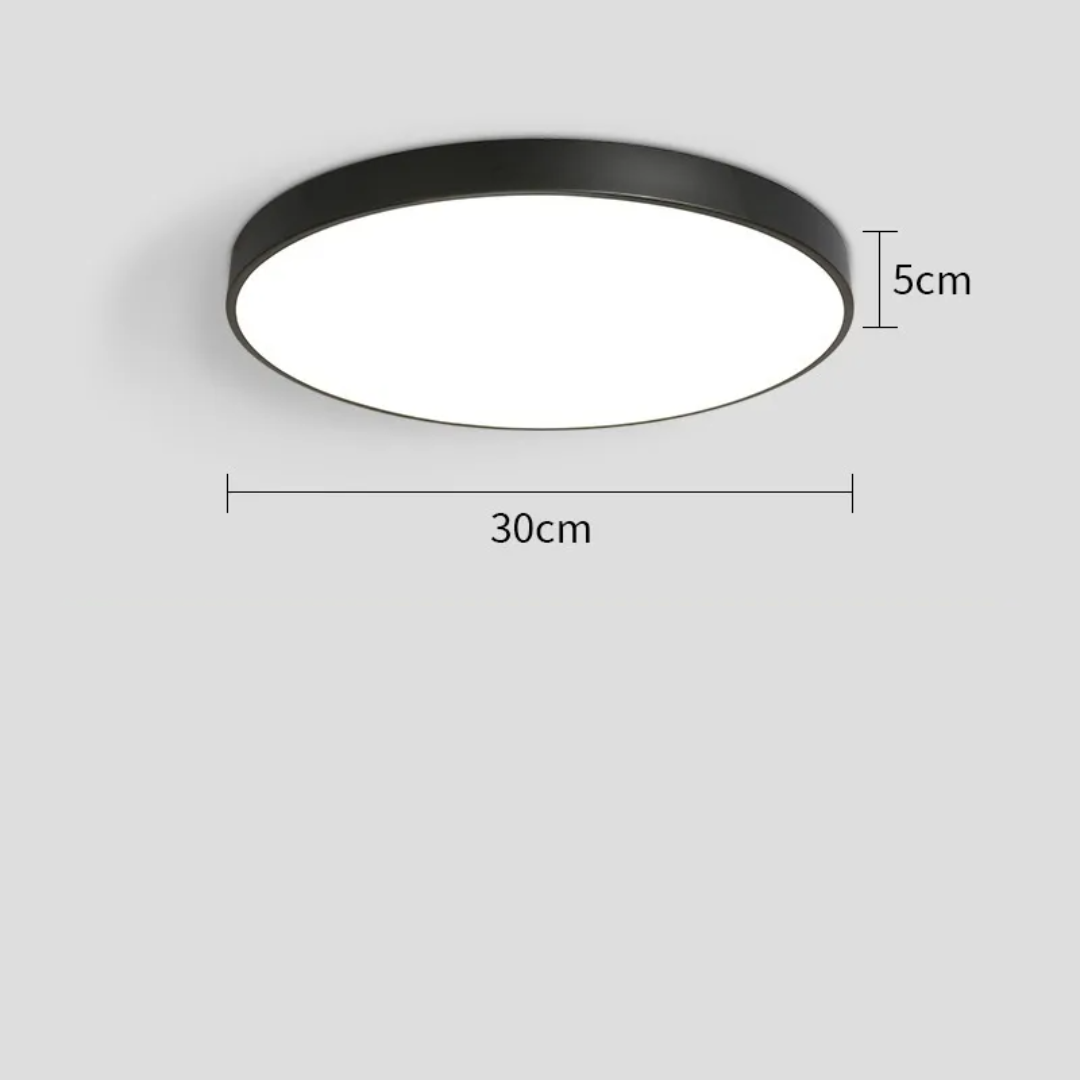 Loftlampe - Minimalistisk Design - Justerbar Belysning