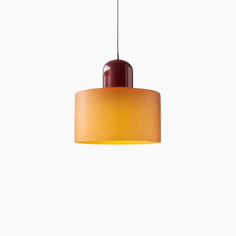 Loftlampe - Glasskærm - Moderne Design