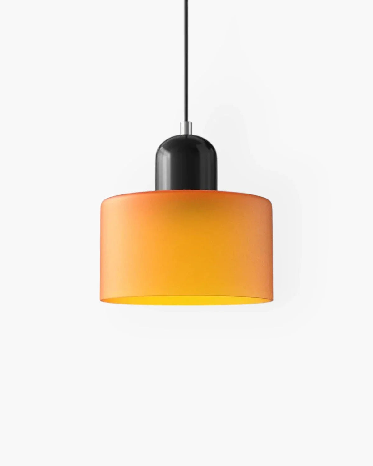 Loftlampe - Glasskærm - Moderne Design