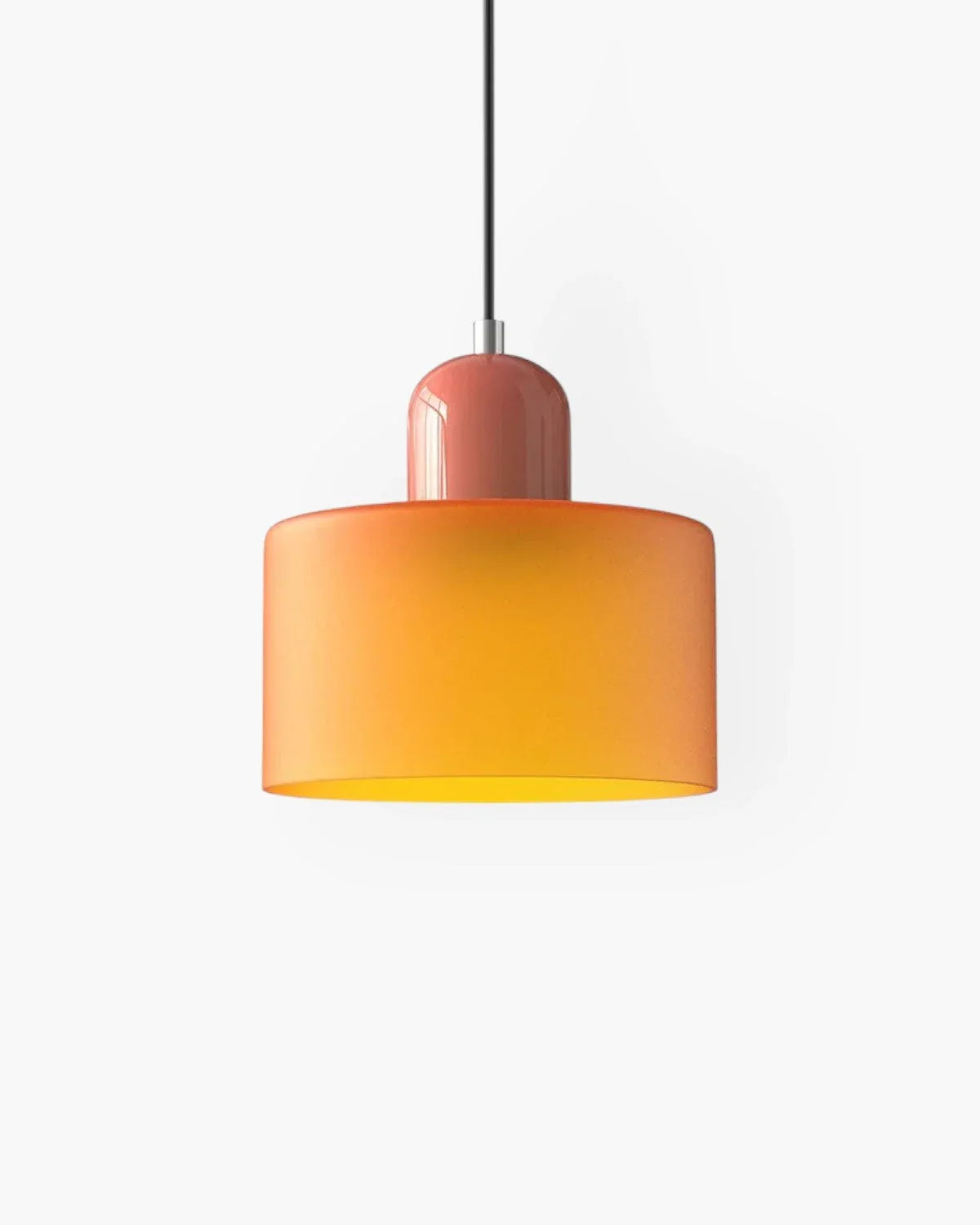 Loftlampe - Glasskærm - Moderne Design