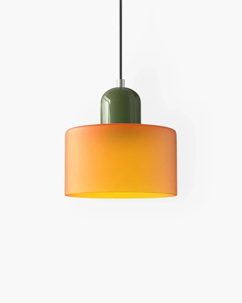 Loftlampe - Glasskærm - Moderne Design