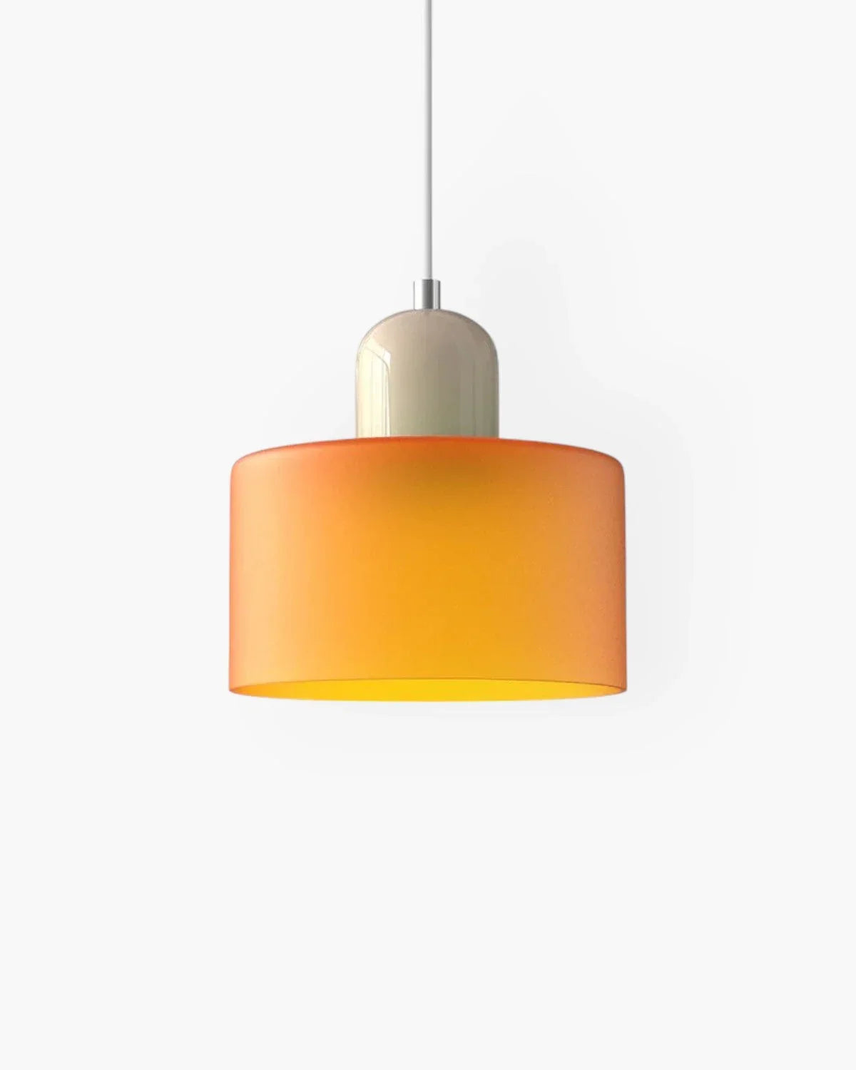 Loftlampe - Glasskærm - Moderne Design