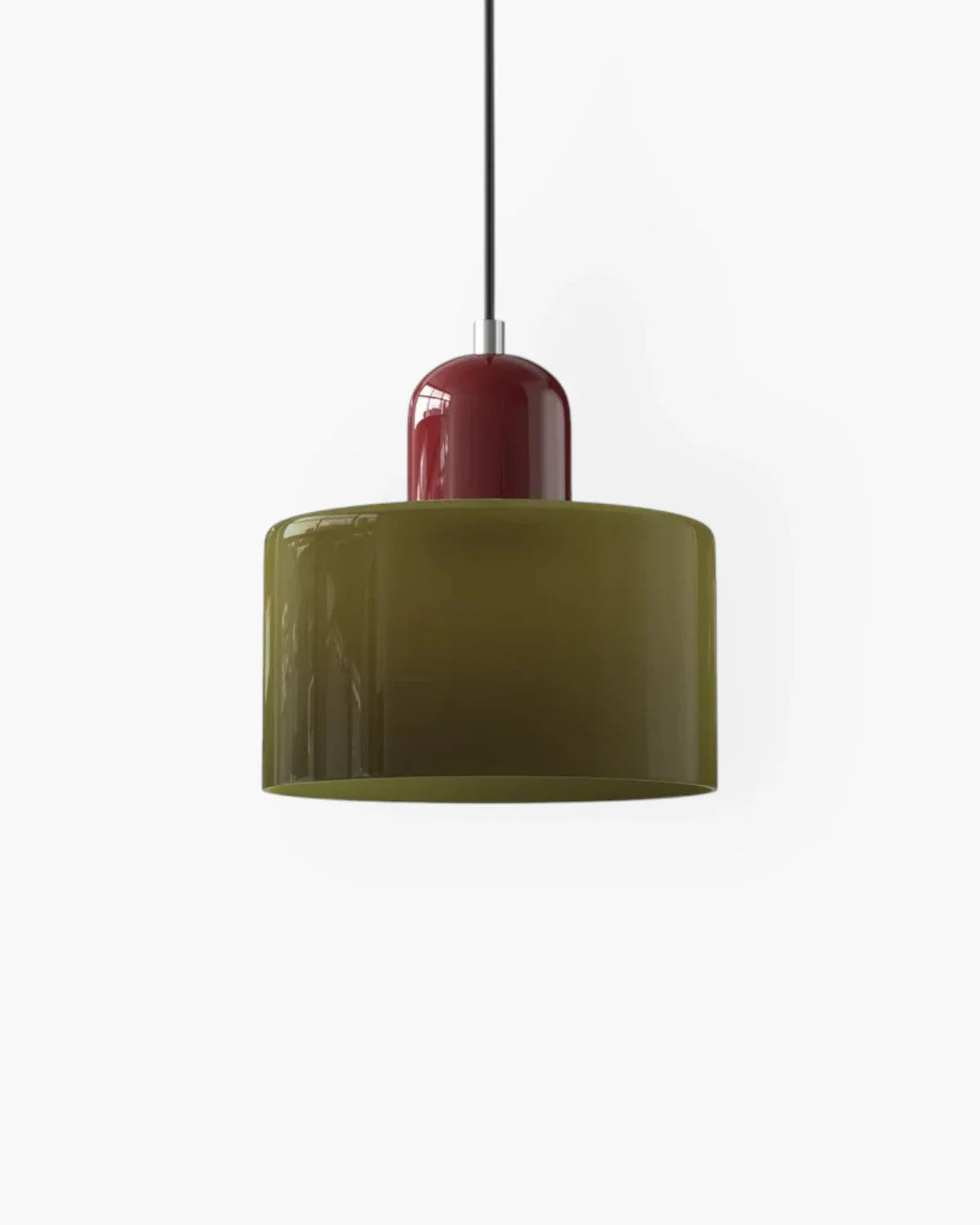 Loftlampe - Glasskærm - Moderne Design
