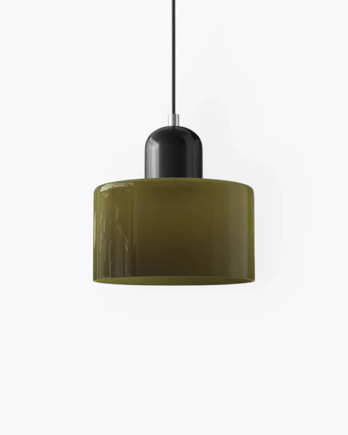 Loftlampe - Glasskærm - Moderne Design
