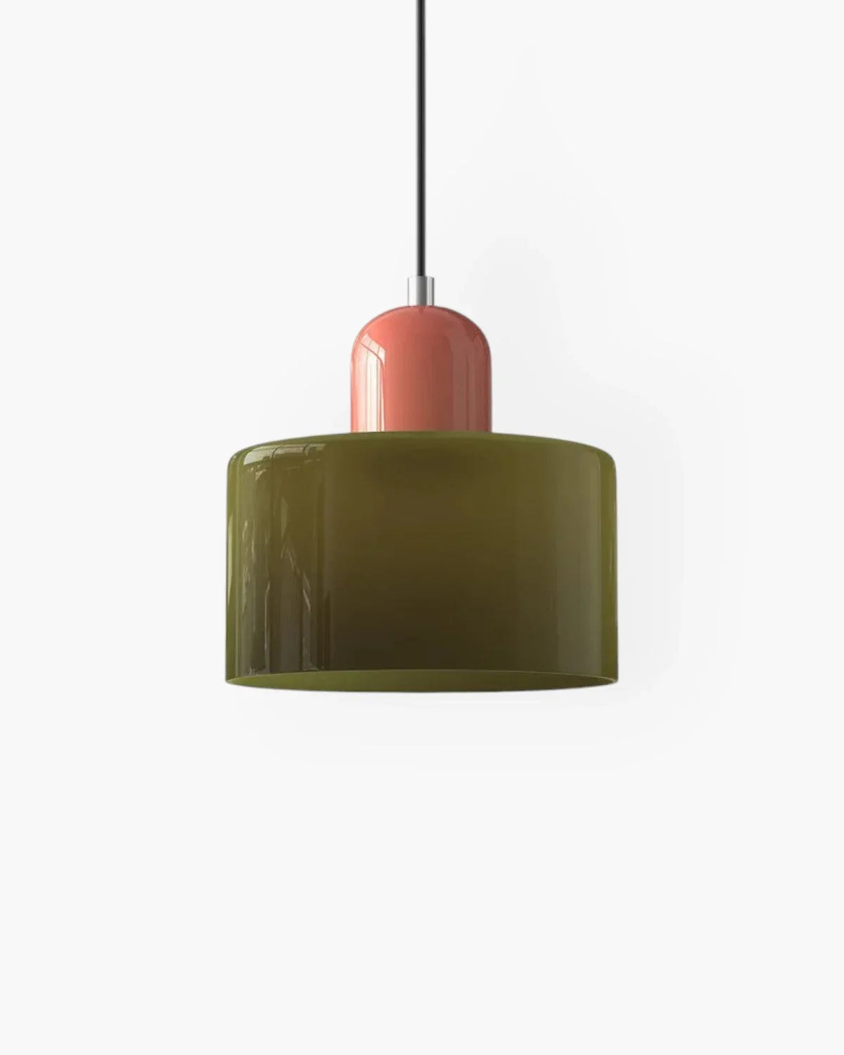 Loftlampe - Glasskærm - Moderne Design
