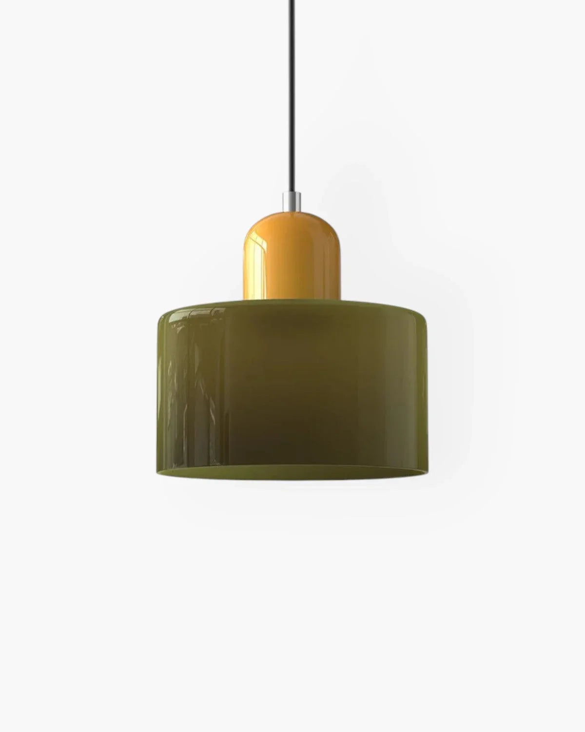 Loftlampe - Glasskærm - Moderne Design