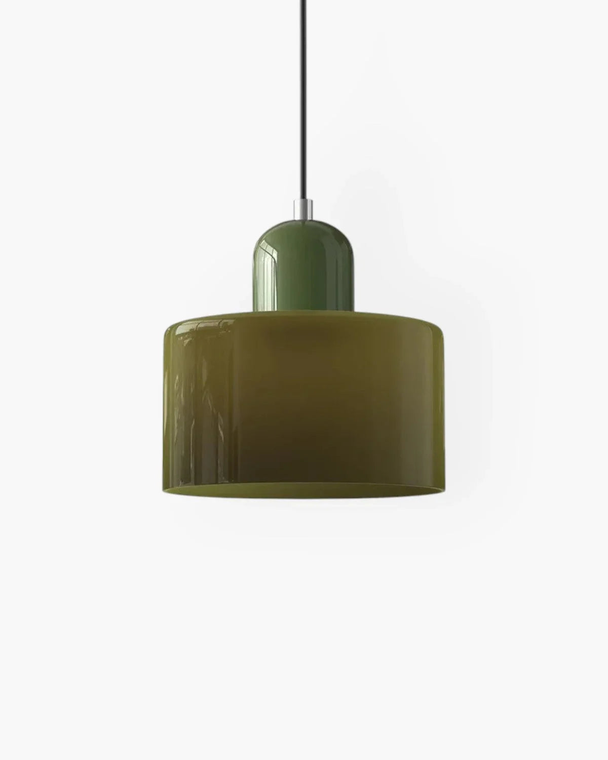 Loftlampe - Glasskærm - Moderne Design