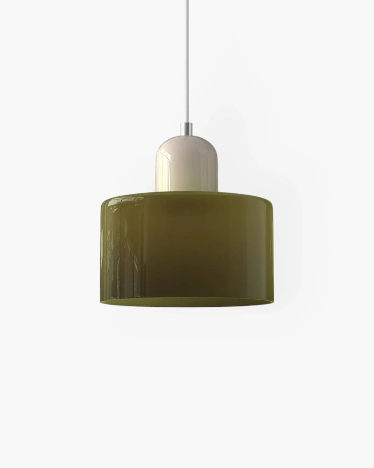 Loftlampe - Glasskærm - Moderne Design