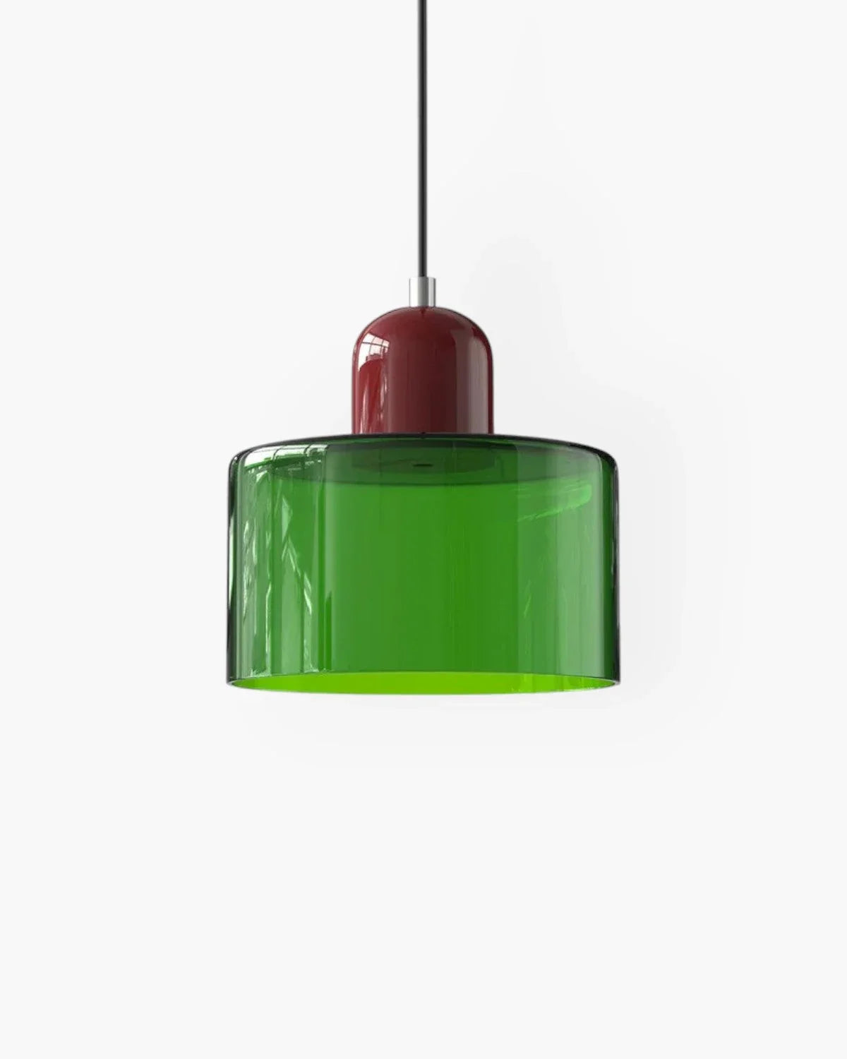 Loftlampe - Glasskærm - Moderne Design