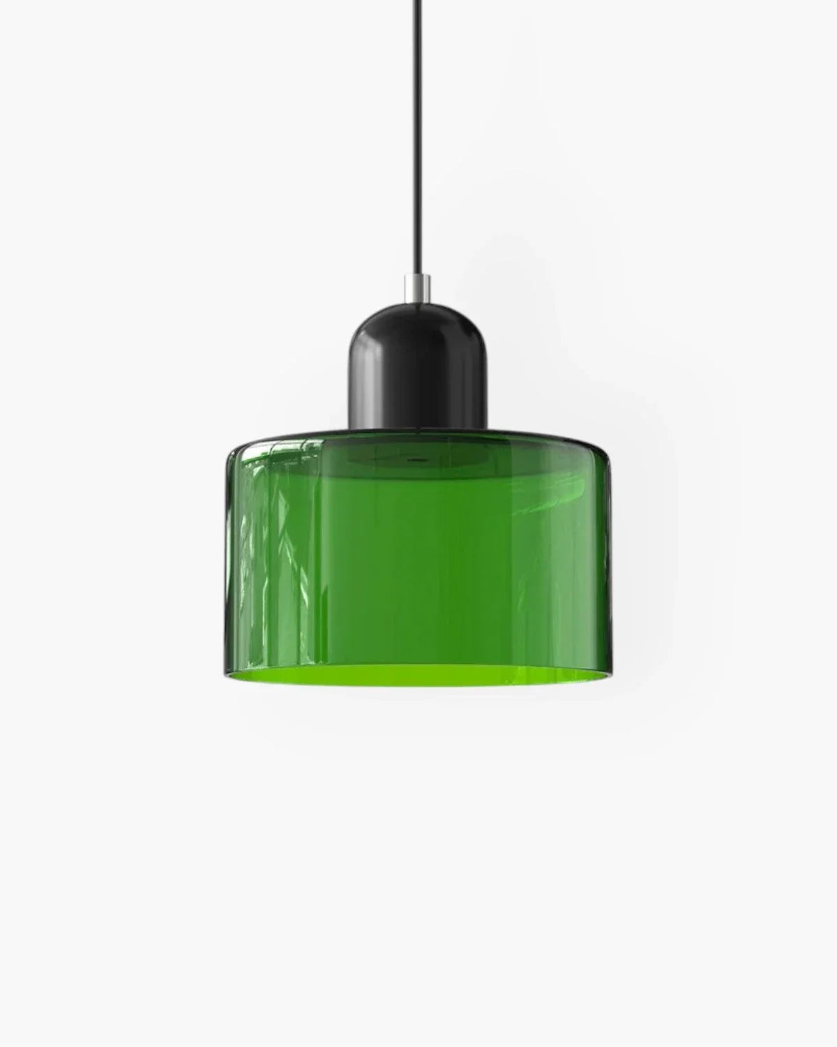 Loftlampe - Glasskærm - Moderne Design