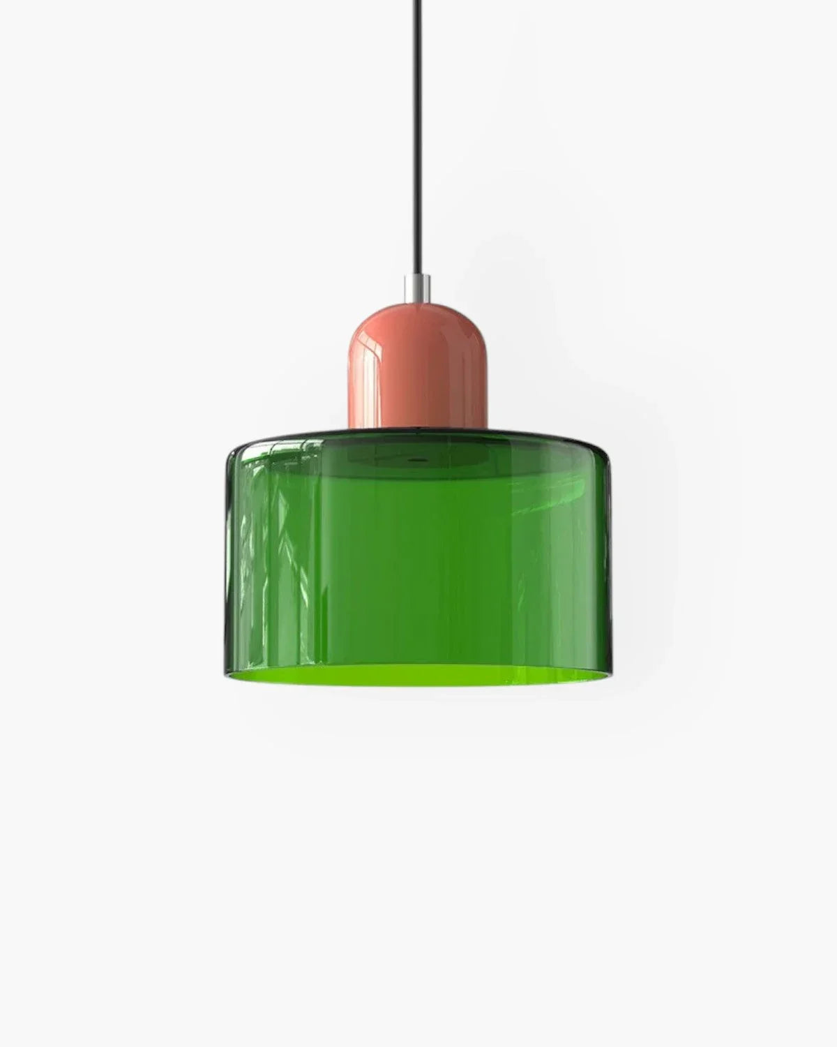 Loftlampe - Glasskærm - Moderne Design