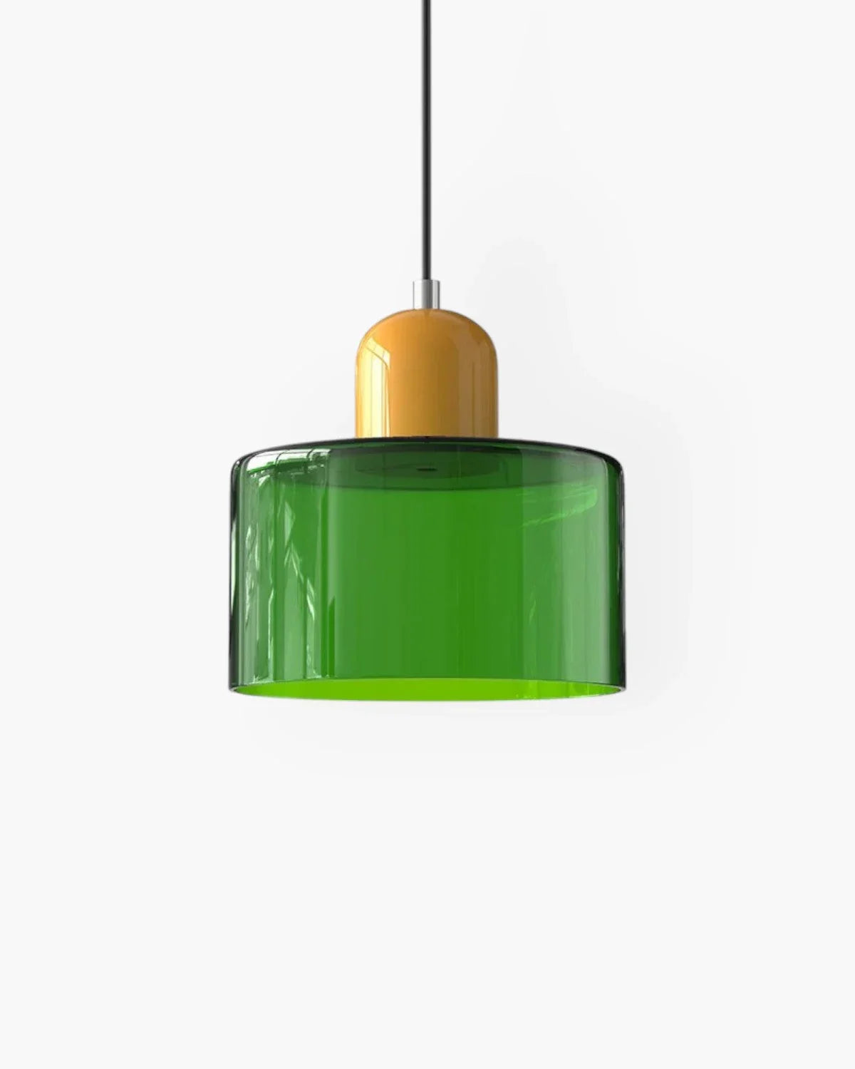 Loftlampe - Glasskærm - Moderne Design
