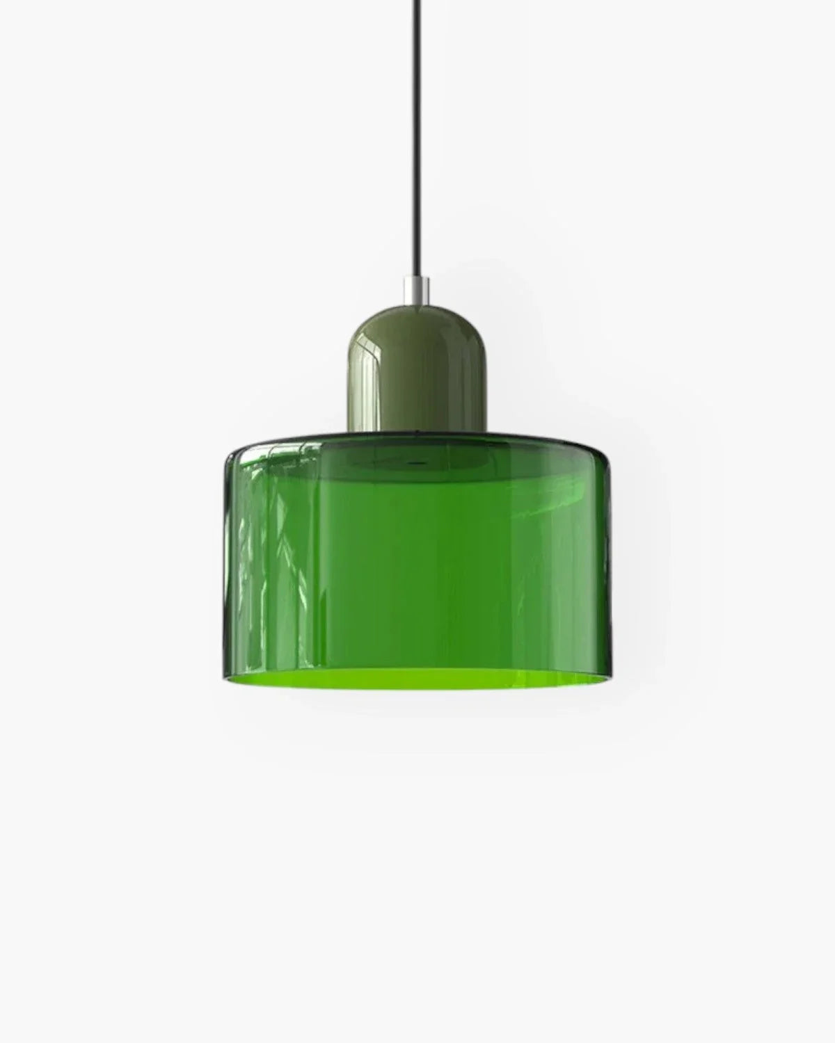 Loftlampe - Glasskærm - Moderne Design