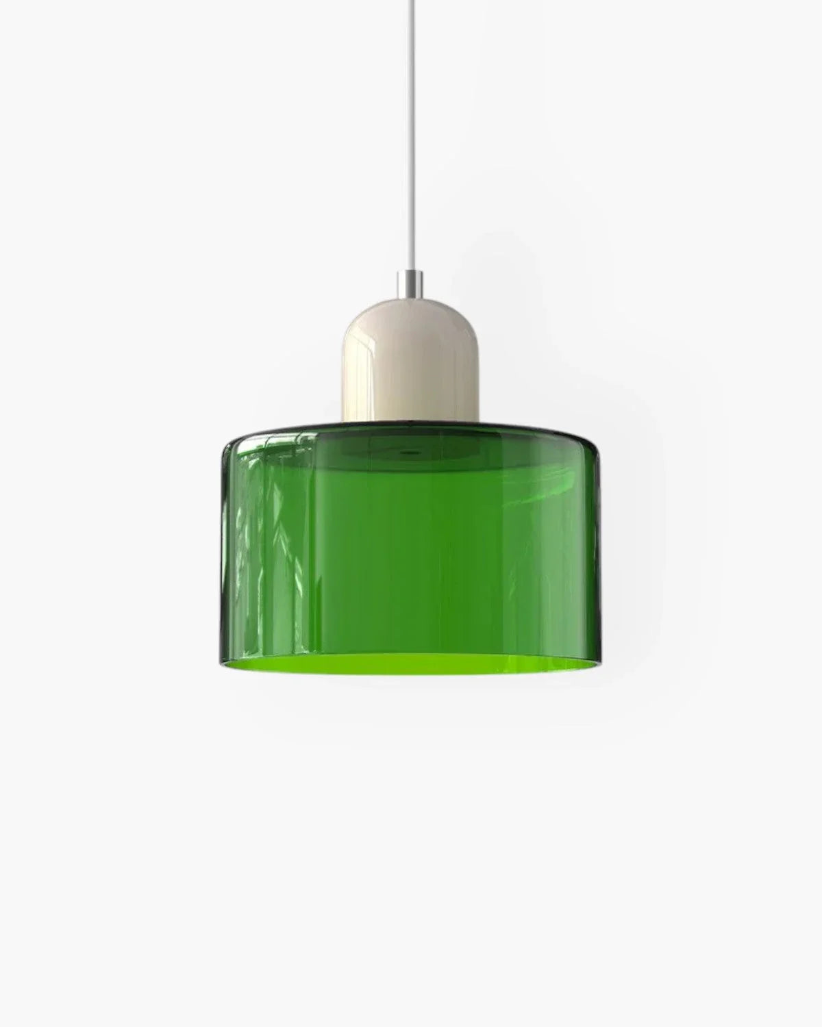 Loftlampe - Glasskærm - Moderne Design