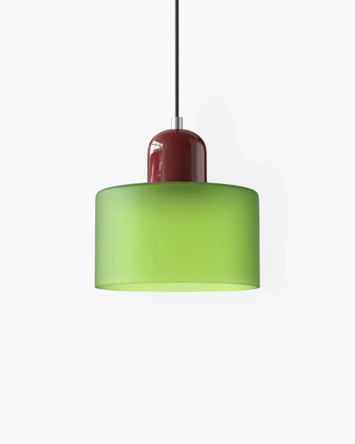 Loftlampe - Glasskærm - Moderne Design