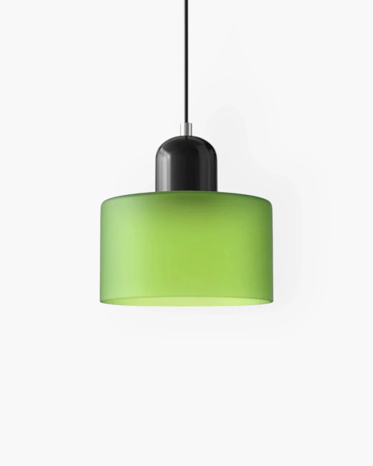 Loftlampe - Glasskærm - Moderne Design
