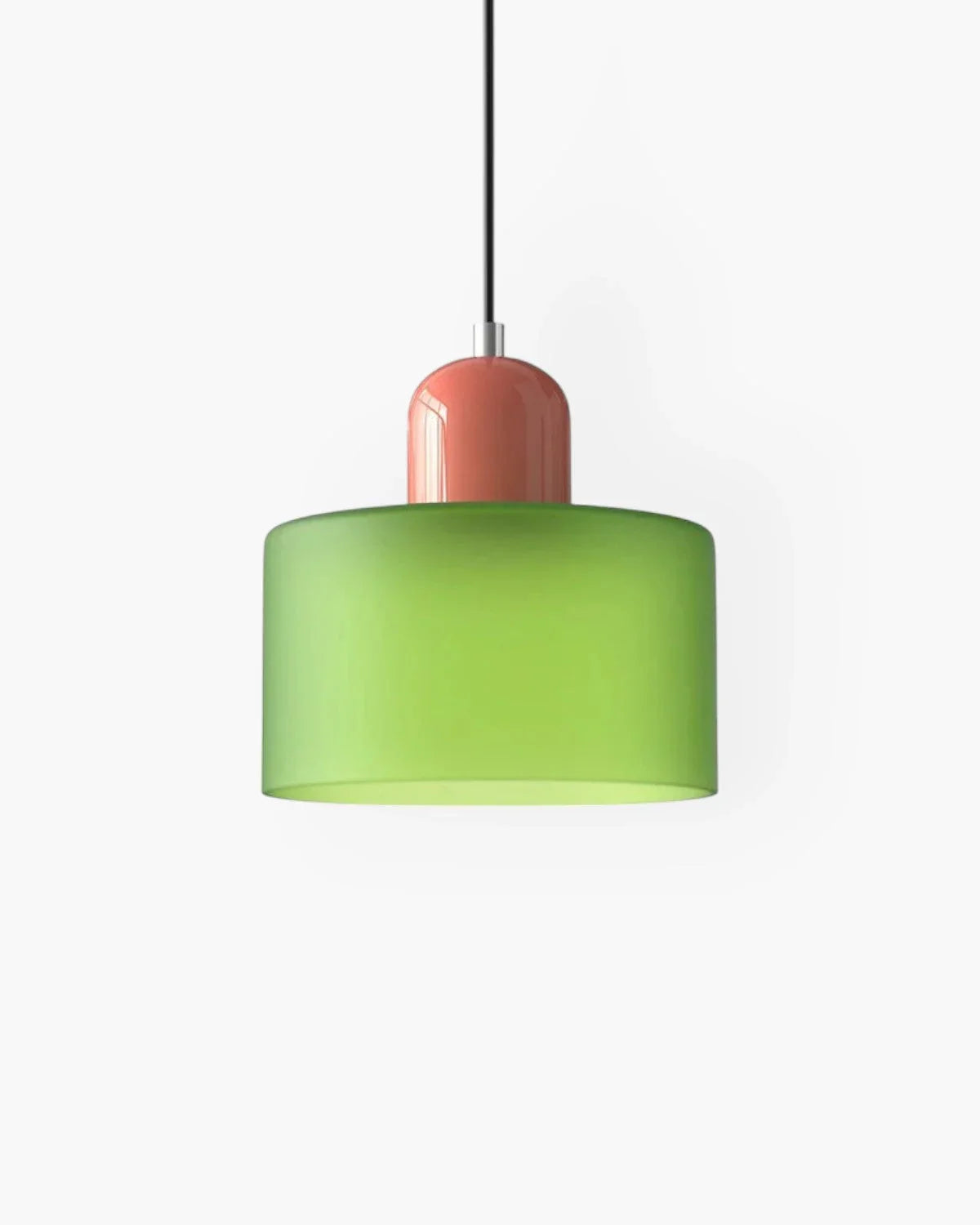 Loftlampe - Glasskærm - Moderne Design
