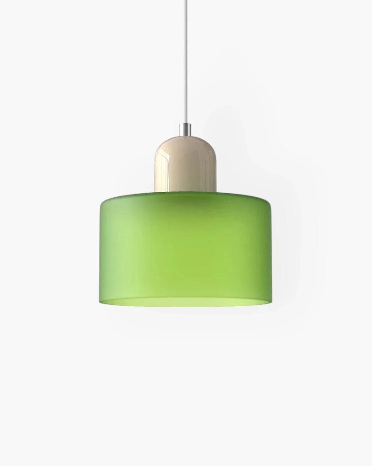 Loftlampe - Glasskærm - Moderne Design